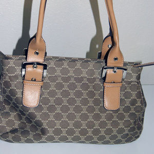 Nine West Womens Shoulder Bag Satchel Purse